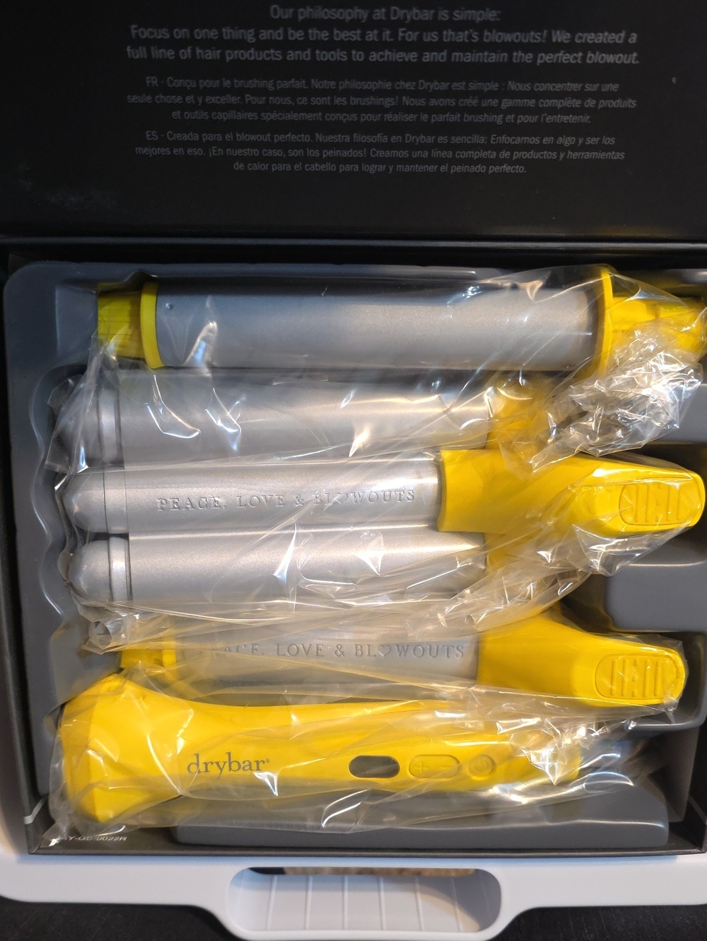 drybar The Mixologist Set NWT